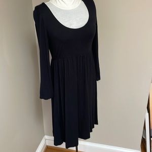 Soma Black Lounge Dress, Size S